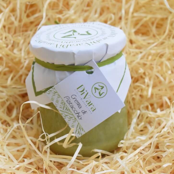 CREMA di PISTACCHIO 200g 3 DIVARA crema di pistacchio crema di pistacchio kaufen pistaziencreme kaufen