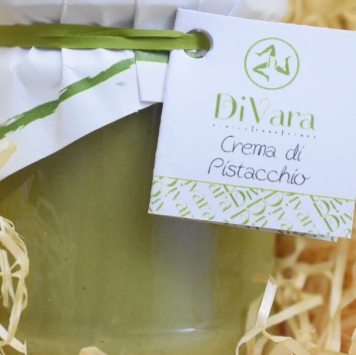 CREMA di PISTACCHIO 200g 2 DIVARA crema di pistacchio crema di pistacchio kaufen pistaziencreme kaufen