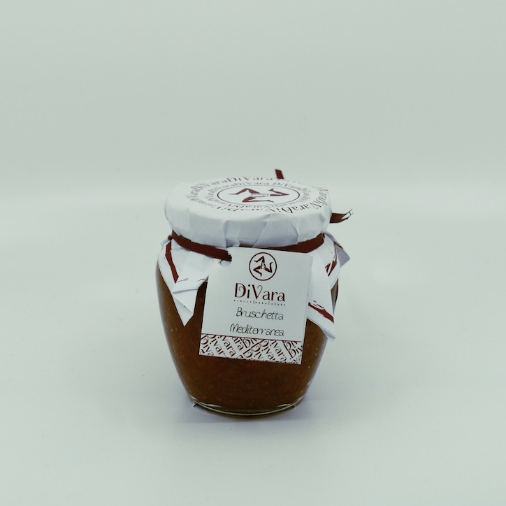 BRUSCHETTA MEDITERRANEA 180g 1 DIVARA bruschetta mediterranea bruschetta_meditteranea_bruschetta_divara_brot_paste_bruschetta_kaufen_bestellen