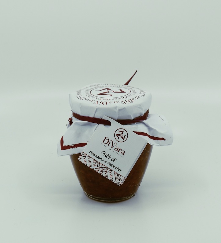 PATÈ POMODORO E PISTACCHIO 180g 1 DIVARA PATÈ POMODORO E PISTACCHIO pate_pomodoro_e_pistacchio_paté_tomaten_pistazien_divara_patè_kaufen_bestellen