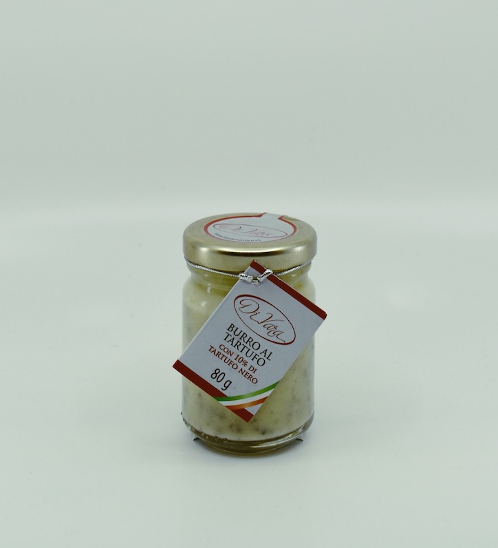 TRÜFFELBUTTER 80g 1 DIVARA trüffelbutter trüffelbutter_burro_al_tartufo_trueffelbutter_divara_kaufen_bestellen süssrahmbutter, suessrahmbutter, trueffelbutter, trüffelsüssrahmbutter