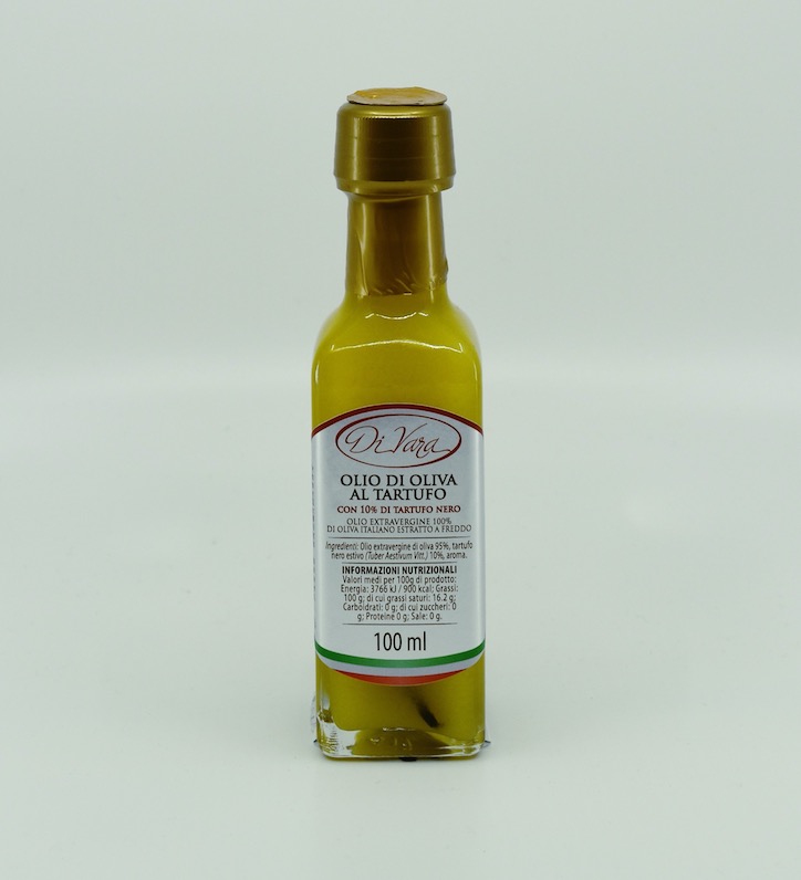 TRÜFFELÖL 100ml 1 DIVARA TRÜFFELÖL trüffelöl_olio_al_tartufo_trüffelolivenöl_trueffeloel_divara_kaufen_bestellen
